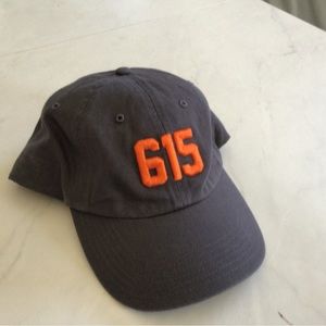 615 Area Code Nashville Ball Cap (New)